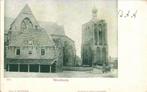 Workum. - kar kerk - ongelopen, Verzamelen, Ansichtkaarten | Nederland, Ophalen of Verzenden, Voor 1920, Ongelopen, Noord-Brabant