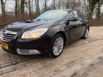 Opel Insignia 1.4 Turbo 103KW 5-DRS 2012 Zwart, Auto's, Voorwielaandrijving, 730 kg, 1250 kg, 4 cilinders