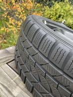 Set winterbanden: Falken Eurowinter 195/50R15 82H HS439 M+S, Ophalen, Gebruikt