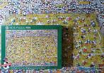 Heye puzzel – Mordillo – Crazy Football / Footballissimo, Ophalen of Verzenden, 500 t/m 1500 stukjes, Zo goed als nieuw, Legpuzzel