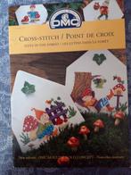 DMC Kruissteek Patroon - Elfen in het Bos, Ophalen of Verzenden, Zo goed als nieuw, Handborduren, Patroon