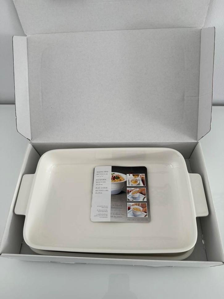 Villeroy Boch ovenschaal met deksel bbq bord serveerschaal, Huis en Inrichting, Keuken | Servies, Nieuw, Schaal of Schalen, Overige stijlen