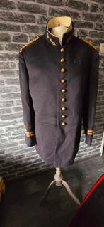 Mariniers uniform jas jaren 50., Kleding | Heren, Ophalen of Verzenden, Gedragen, Zwart, Onbekend