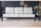 Loungebank Nosso | 3-persoons | Aluminium & Textileen, Nieuw, Bank, 2 zitplaatsen, Loungeset
