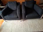 B&B ITALIA,FAUTEUILS HARRY, € 600,- P 2.ST. ZIE MIJN OV.ADV., Ophalen, Zo goed als nieuw, 75 tot 100 cm, Minder dan 150 cm