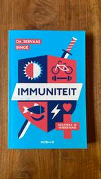 Servaas Bingé - Immuniteit, Dieet en Voeding, Nieuw, Ophalen of Verzenden, Servaas Bingé