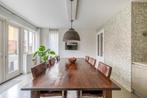 Eettafel 265cm + 6 stoelen leer & staal | Design kwaliteit, Ophalen, Gebruikt, Modern, design, landelijk, industrieel, 4 tot 6 stoelen