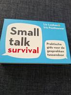 Small Talk Survival - Praktische Gids, Ophalen of Verzenden, Zo goed als nieuw, Liz Luyben & Iris Posthouwer