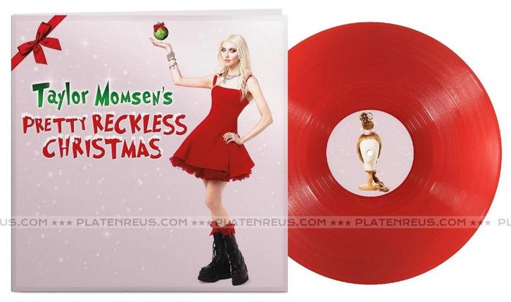 LP Taylor Momsen’s Pretty Reckless Christmas * Nieuw * Rood, Cd's en Dvd's, Vinyl | Rock, Nieuw in verpakking, Poprock, 12 inch