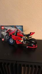 Lego technic Ducati Panigale V4 R- 42107, Ophalen of Verzenden, Zo goed als nieuw