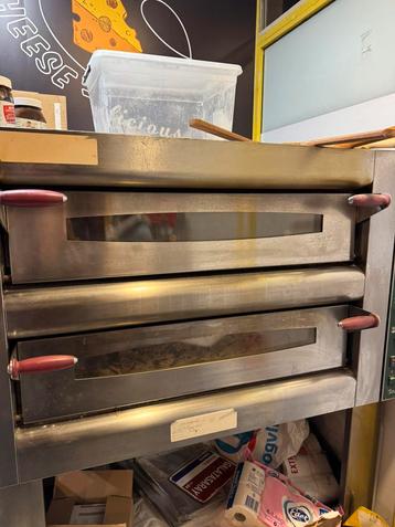 Cuppone pizzaoven 9x2 beschikbaar voor biedingen