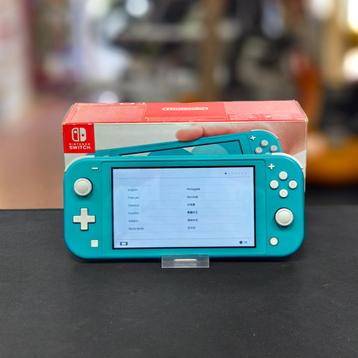 Nintendo Switch Lite Spelcomputer | Groen - In Nette Staat beschikbaar voor biedingen