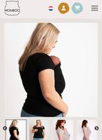 Womboo buidelshirt maat M, Overige merken, Ophalen of Verzenden, Zo goed als nieuw, Rug