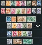 Jaargangen OPD Saarbrücken (Saarland) postfrisch 1947-1959., Verzenden, Buitenland