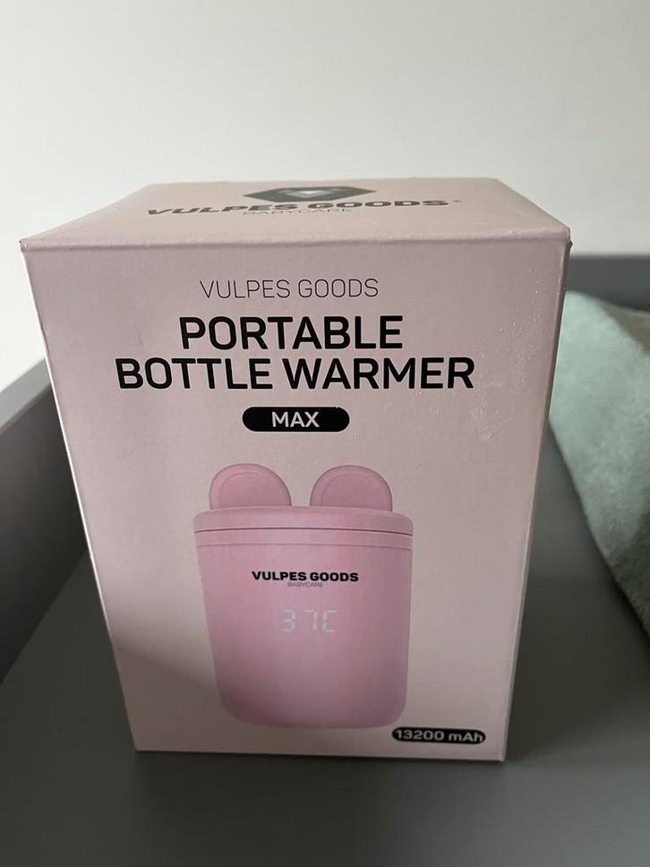 Vulpes goods flessenwarmer, Kinderen en Baby's, Babyvoeding en Toebehoren, Zo goed als nieuw, Flessen- of potjesverwarmer, Ophalen of Verzenden