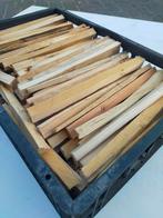 Kratten aanmaakhout., Tuin en Terras, Haardhout, Minder dan 3 m³, Ophalen of Verzenden, Overige houtsoorten, Blokken