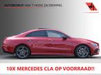 Mercedes-Benz CLA-Klasse 200 AUT7 AMG Line NIGHT PAKKET PANO, CLA, Gebruikt, Leder en Stof, Bedrijf