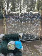 HARMONICAGAAS – 100 CM HOOG, Ophalen, Zo goed als nieuw, 20 meter of meer, Gaas