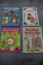 Knutsel en hobbyboeken, acht stuks, Hobby en Vrije tijd, Knutselen, Ophalen of Verzenden, Gebruikt, Overige typen