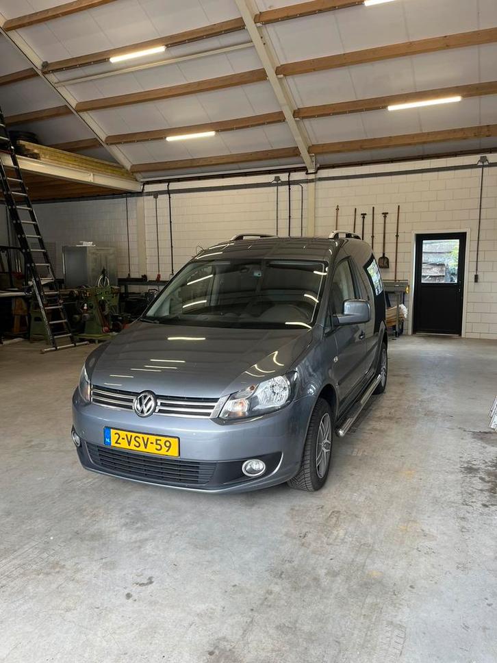 Vw caddy, Auto's, Bestelauto's, Particulier, Diesel, Origineel Nederlands, Ophalen