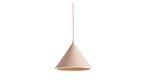 WOUD Annular Pendant Lamp (nude/roze) - 32cm, Ophalen of Verzenden, Nieuw, 75 cm of meer