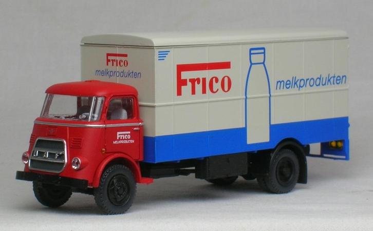 Artitec: DAF kikker Frico Melk, Hobby en Vrije tijd, Modelauto's | 1:87, Zo goed als nieuw, Bus of Vrachtwagen, Overige merken
