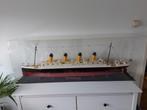 Lego Titanic MOC in Vitrinekast - Uniek!, Ophalen, Zo goed als nieuw, Complete set, Lego