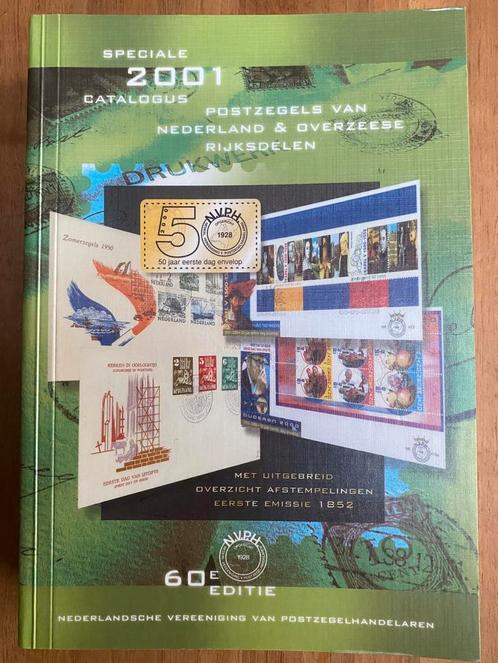 Speciale catalogus 2001, postzegels Nld etc, Postzegels en Munten, Postzegels | Toebehoren, Catalogus, Ophalen of Verzenden