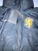 Nike KNVB Trainingsjack Zwart, Ophalen of Verzenden, Zo goed als nieuw, Maat 48/50 (M), Zwart