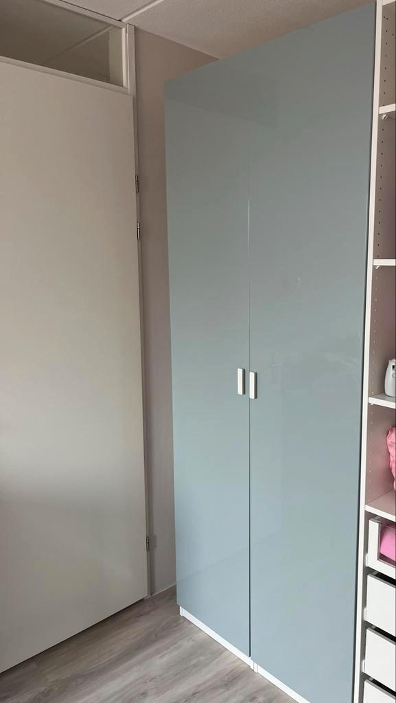IKEA 2x PAX DEUREN (230 x 50), Huis en Inrichting, Kasten | Kledingkasten, Gebruikt, 200 cm of meer, 50 tot 100 cm, 50 tot 75 cm