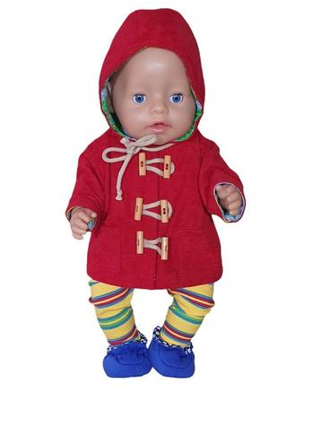  Babyborn poppenkleding patronen ( 10st) zomer OF winter New beschikbaar voor biedingen