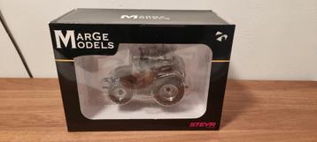 Steyr CVT 6195 Black/Grey Marge Models beschikbaar voor biedingen