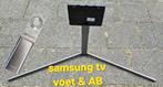 Samsung 65 inch  beugel en afstandsbediening voor tv, Ophalen, Zo goed als nieuw