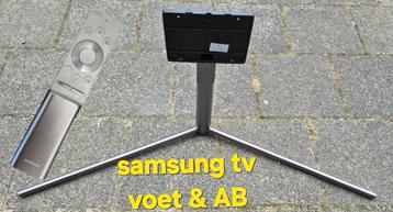Samsung 65 inch  beugel en afstandsbediening voor tv  beschikbaar voor biedingen