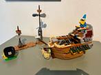 Lego Mario Bowsers Luchtschip 71391, Ophalen of Verzenden, Zo goed als nieuw, Complete set, Lego