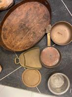 Messing schalen, bakjes en decoratie, Huis en Inrichting, Woonaccessoires | Onderzetters, Ophalen of Verzenden, Zo goed als nieuw