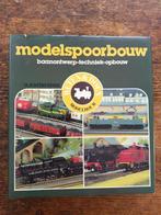 Modelbouwer treinen, Boeken, Ophalen of Verzenden, Gelezen, Trein