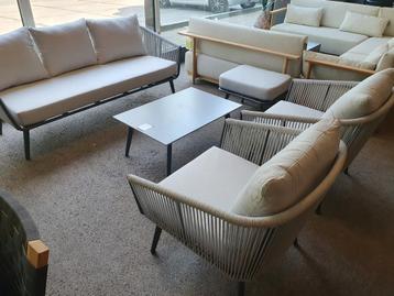 Loungeset prototype Applebee outlet Bilthoven beschikbaar voor biedingen