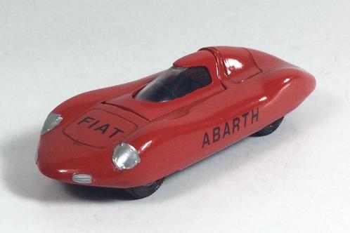 Verem 1:43 Fiat Abarth 1000 Record (1960) NIEUW, Hobby en Vrije tijd, Modelauto's | 1:43, Nieuw, Auto, Overige merken, Ophalen of Verzenden