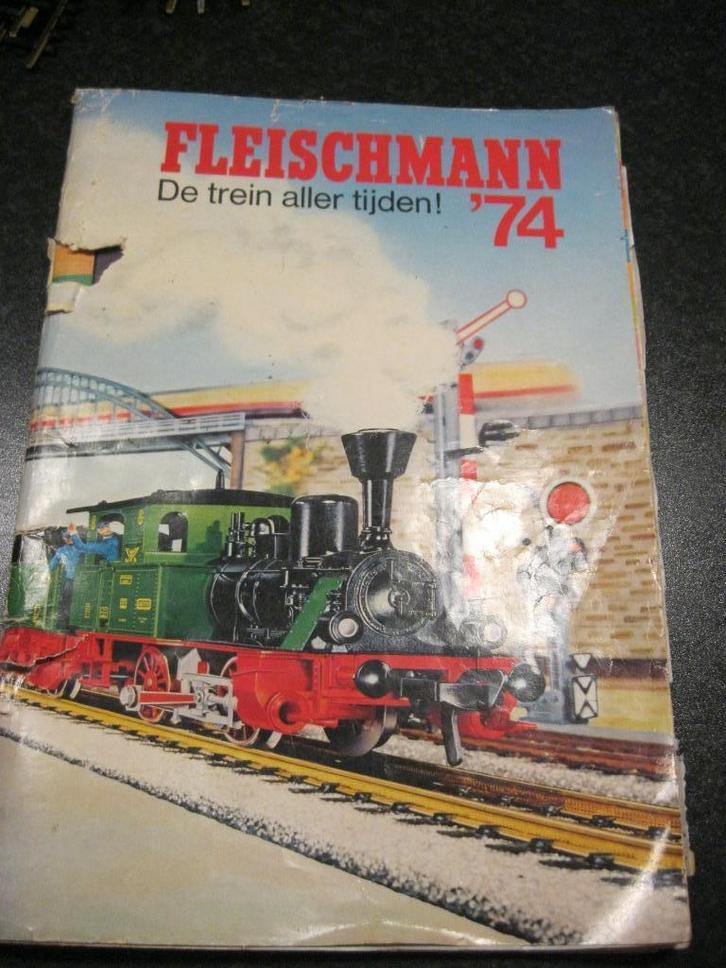 treinspullen, Hobby en Vrije tijd, Modeltreinen | H0, Gebruikt, Locomotief, Gelijkstroom, Fleischmann, Analoog, Ophalen