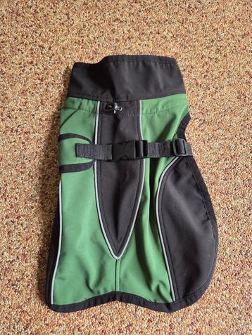 Hondenjas Softshell Waterafstotend Groen (30 cm) beschikbaar voor biedingen