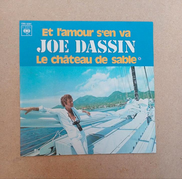 Joe Dassin - Et L'amour S'en Va, Cd's en Dvd's, Vinyl Singles, Gebruikt, Single, Pop, 7 inch, Ophalen of Verzenden