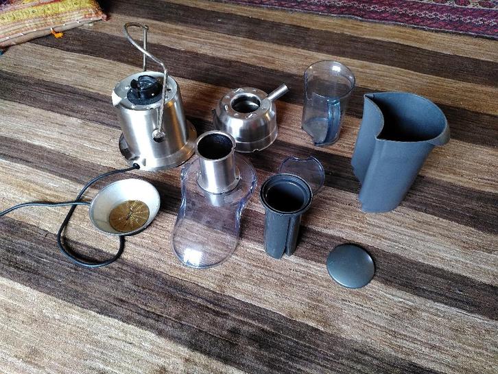 Sapcentrifuge, Witgoed en Apparatuur, Juicers, Gebruikt, Sapcentrifuge, Elektrisch, Ophalen of Verzenden