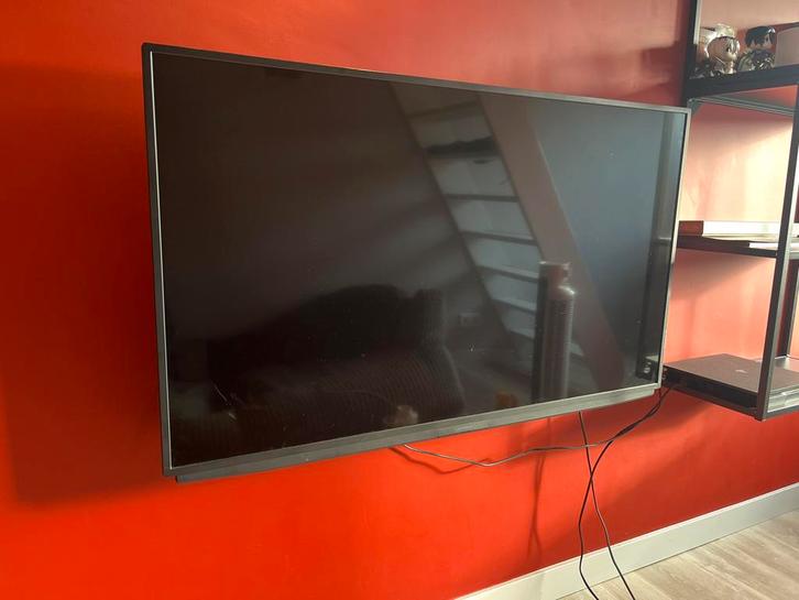 Grundig Smart TV, Audio, Tv en Foto, Televisies, Gebruikt, LED, 100 cm of meer, Full HD (1080p), Grundig, 50 Hz, Smart TV, Ophalen of Verzenden