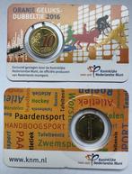 2016 COINCARD GELUKSDUBBELTJE *UNC*, Ophalen of Verzenden, Euro's, Losse munt