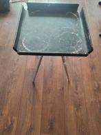 Leuke Bijzettafel - Vintage Look, Ophalen of Verzenden