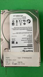 Seagate ST4000DM00 4Tb Hdd met zeer weinig draai uren zgan, Computers en Software, Harde schijven, Intern, 3,5", Ophalen of Verzenden