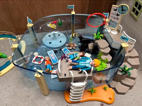 Te koop aangeboden playmobil aquarium, Kinderen en Baby's, Speelgoed | Playmobil, Zo goed als nieuw, Complete set, Ophalen of Verzenden