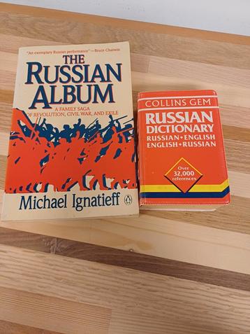 Russische Album & Woordenboek - Michael Ignatieff beschikbaar voor biedingen