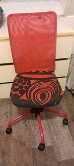 Gratis bureau stoel, Ophalen, Gebruikt, Zwart